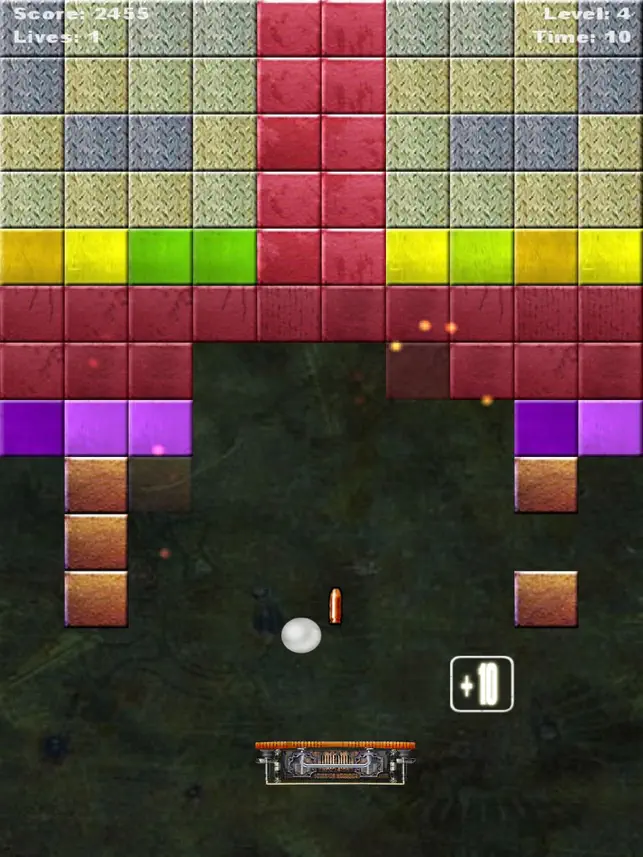 Blocks Breaker Machine, game for IOS