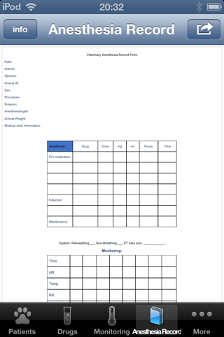 Vet Anesthesia Guide screenshot 3