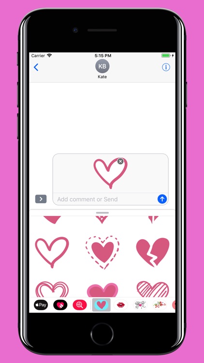 Hearts for valentine's day screenshot-3