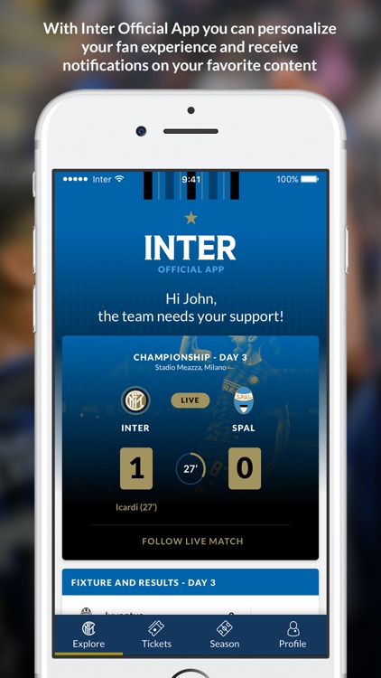 Inter Official App