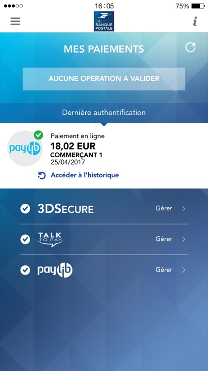 Mes Paiements screenshot-3