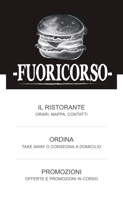 How to cancel & delete FuoriCorso Hamburger from iphone & ipad 1