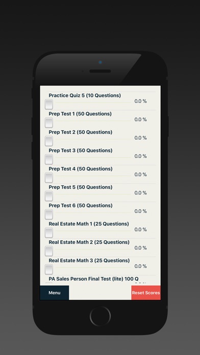 Pennsylvania Real Estate Test screenshot 3