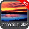 Connecticut lakes - fishing HD GPS chart Navigator