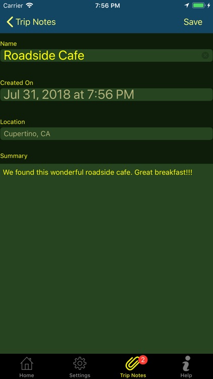 TripRecall-Mobile screenshot-5