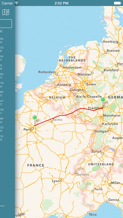 AirRoutes screenshot-4