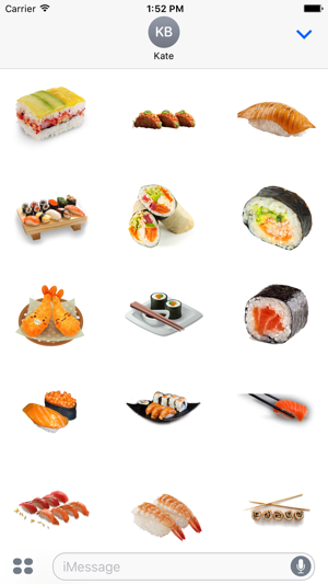 Sushi Stickers Emoji(圖2)-速報App