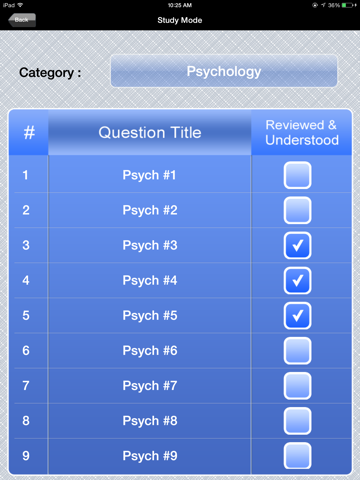 AP Psychology Test Prep screenshot 2