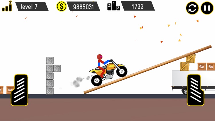 Pogo Stick: Racing Bikes screenshot-7