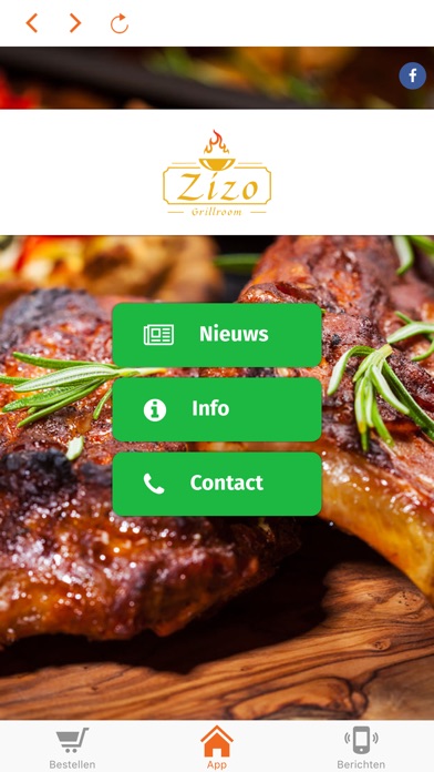 Grillroom Zizo screenshot 2