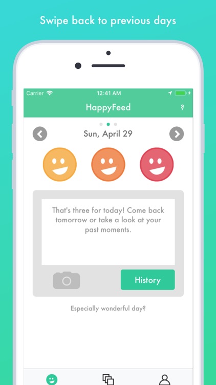 HappyFeed - Gratitude journal