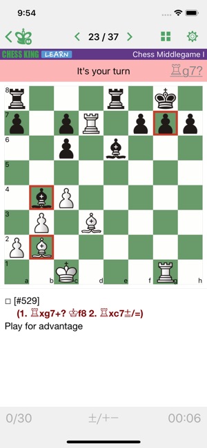 Chess Middlegame I