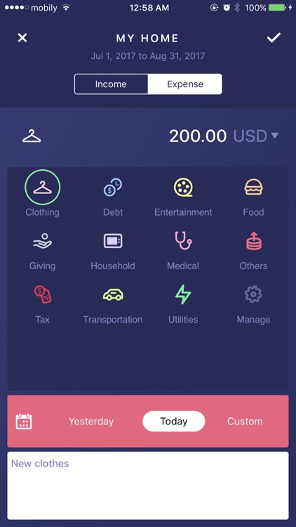 iSave Wealth: Budget & Money