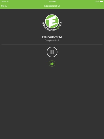 EducadoraFM screenshot 3