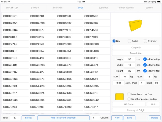 Cargo Optimizer Plus(圖3)-速報App