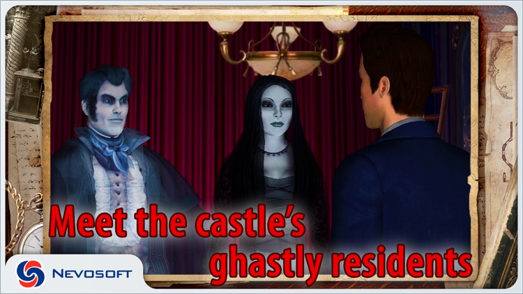 Vampireville lite: haunted castle adventure screenshot-3