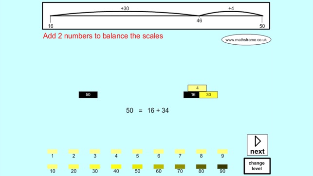 Difference unmarked numberline(圖4)-速報App