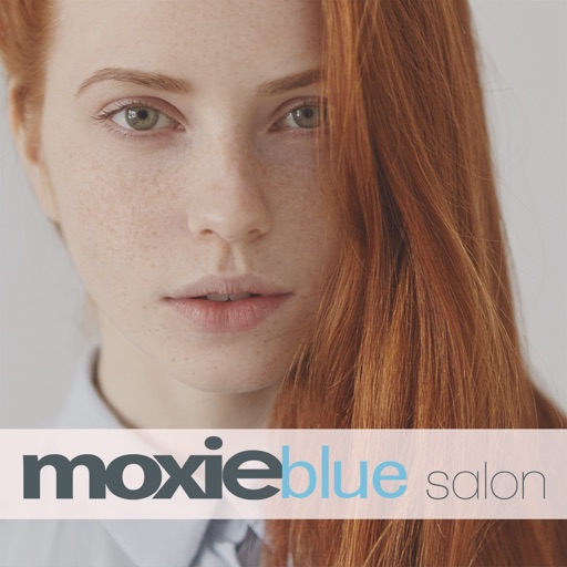 Moxie Blue Salon Team App icon