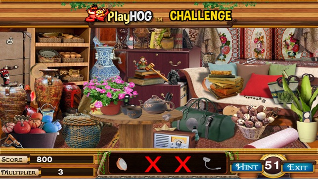 Royal Cottage Hidden Objects