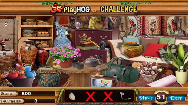 Royal Cottage Hidden Objects