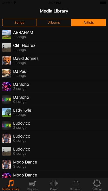 Cloud Music Player - Enjoy your Music offline screenshot-3