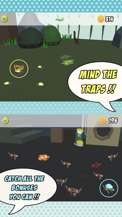 Bug Smasher - Tap on the Bugs screenshot 3