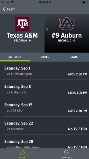 Texas A&M Football(圖8)-速報App