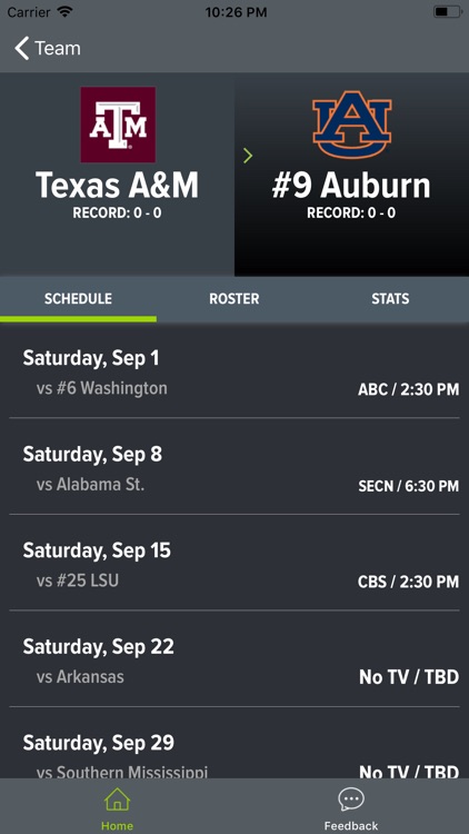 Texas A&M Football screenshot-7