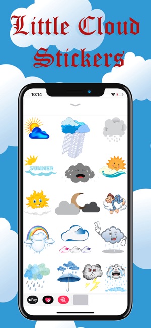 Little Cloud Emojis(圖2)-速報App