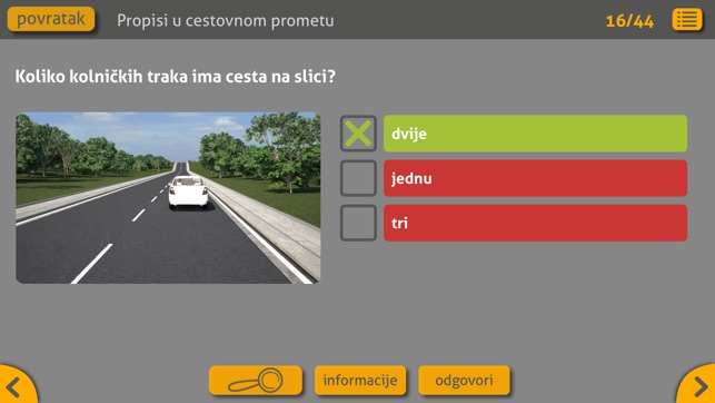 Autoškola Hrvatska(圖2)-速報App