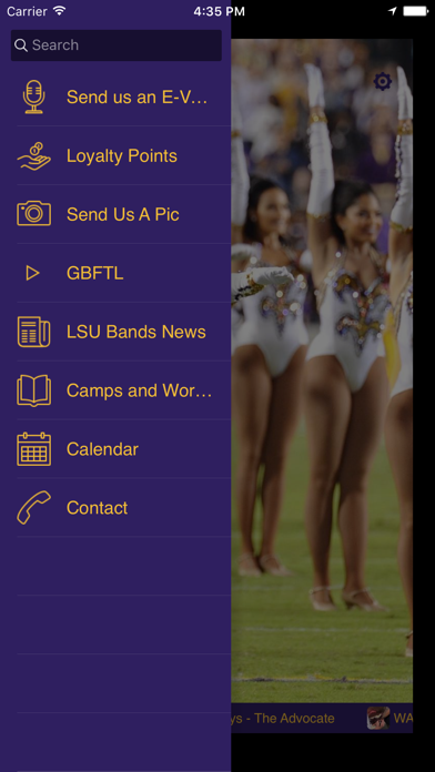 How to cancel & delete LSU Bands from iphone & ipad 2