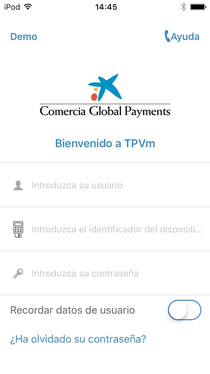 TPV móvil Comercia QR Code