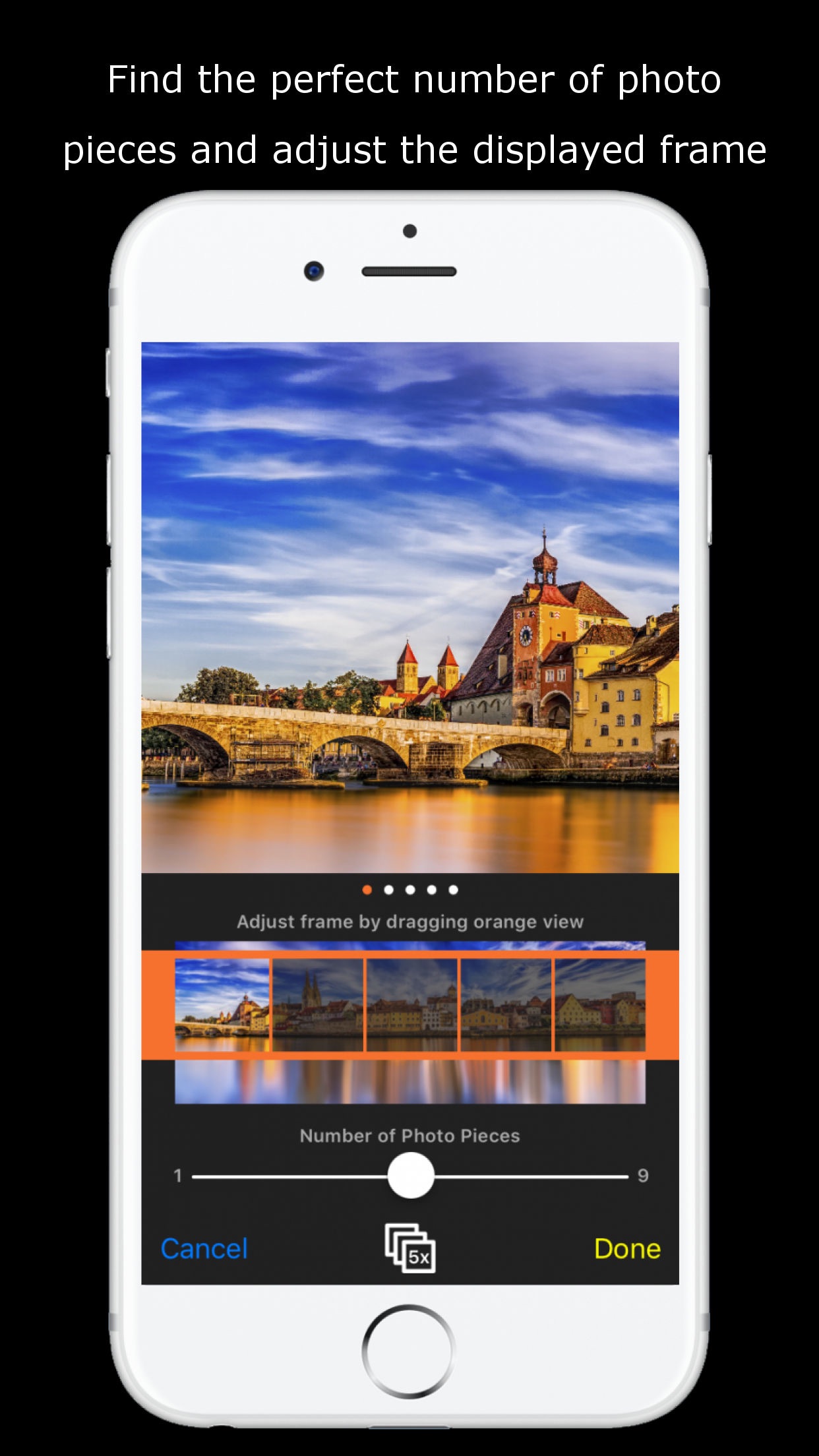 Screenshot do app Panorang