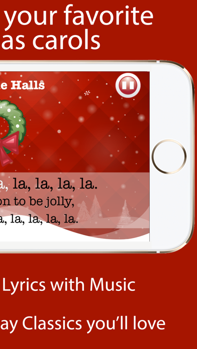 How to cancel & delete Sing Along Christmas Carols from iphone & ipad 2
