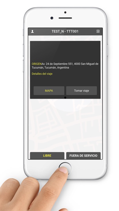 Taxi Seguro screenshot 4