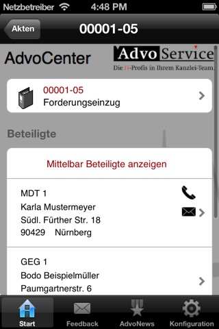 AdvoCenter screenshot 4