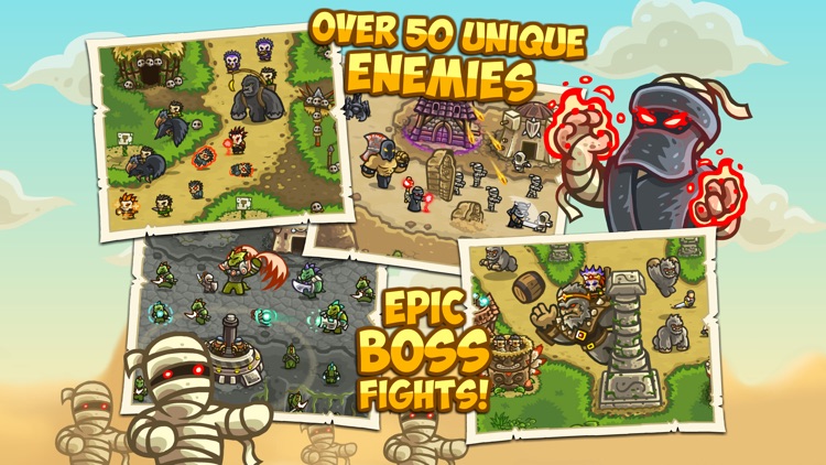 Kingdom Rush Frontiers screenshot-3