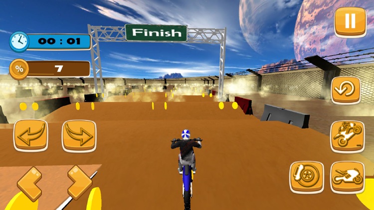 Extreme Dirt Bike Stunt Race screenshot-3