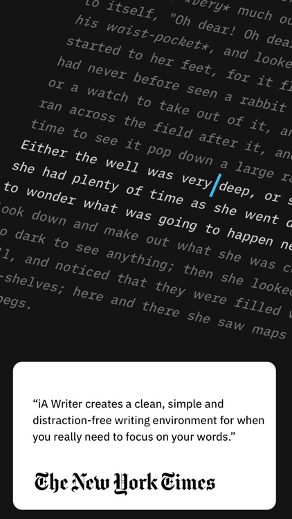 iA Writer screenshot-3
