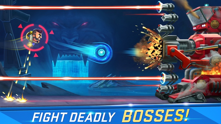 Jetpack Joyride India Official screenshot-4