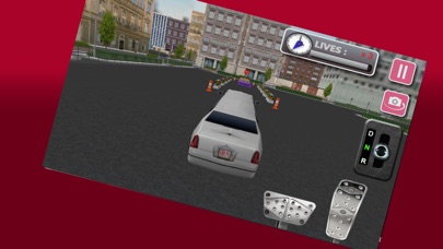 Luxury Limousine Parking Driver screenshot 2