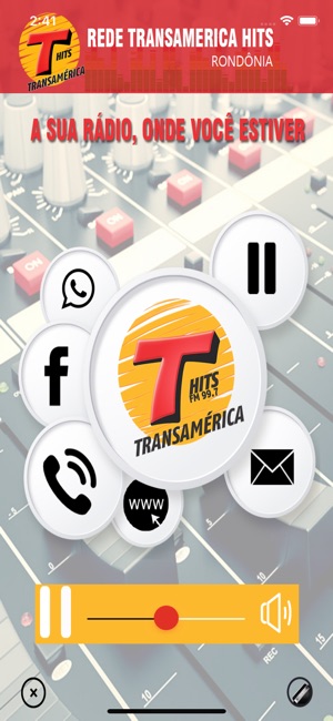 Rede Transamérica Hits(圖4)-速報App