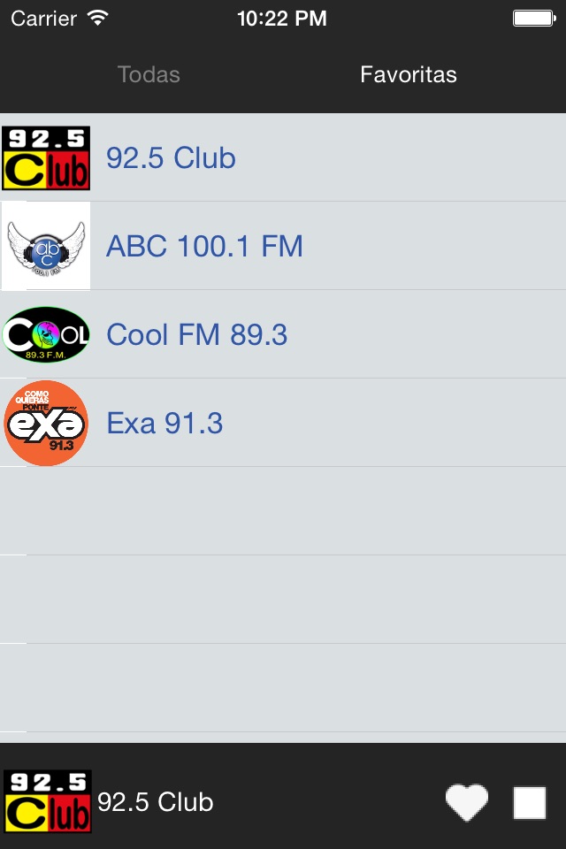 El Salvador Radios screenshot 3