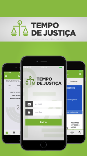 Tempo de Justiça(圖1)-速報App