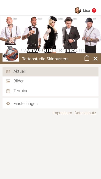 Tattoostudio Skinbusters