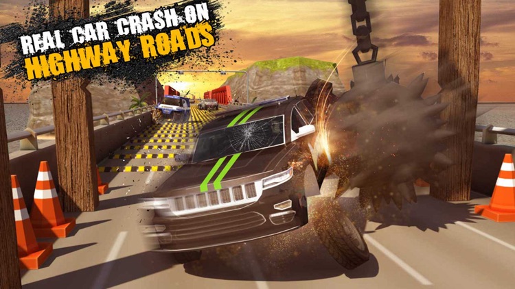 Speed Bump Car Crash Derby 3D