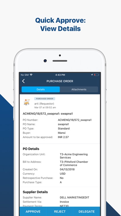 Zycus Mobile screenshot-4