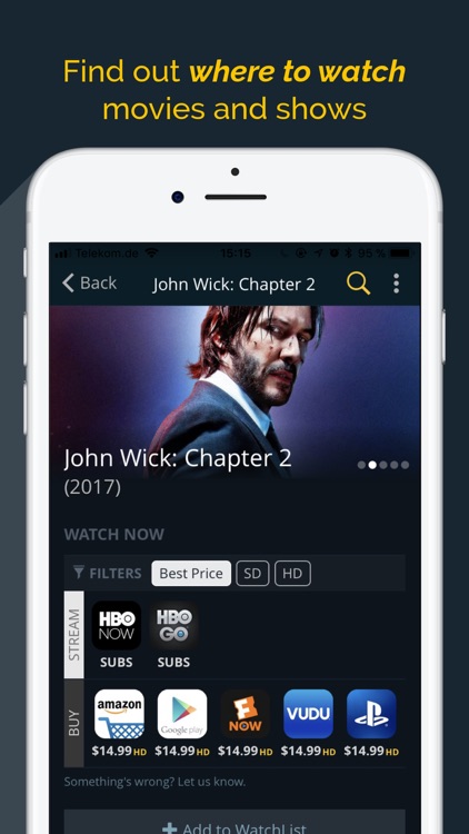 JustWatch - Movies & TV Shows