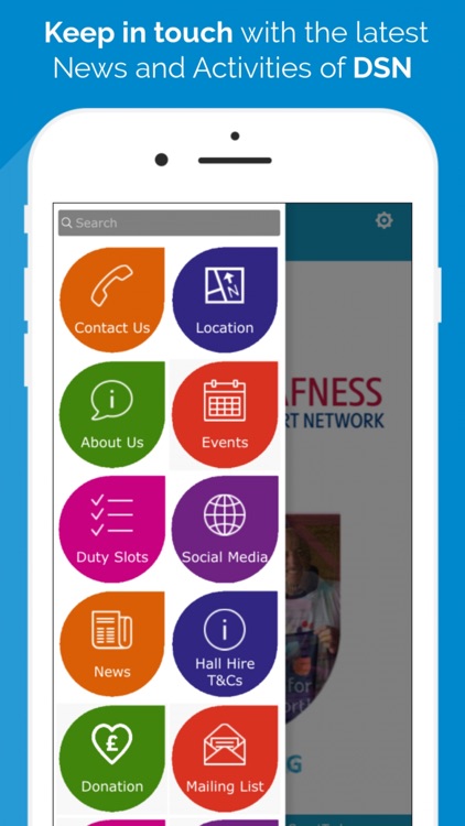 Deafness Support Network screenshot-4