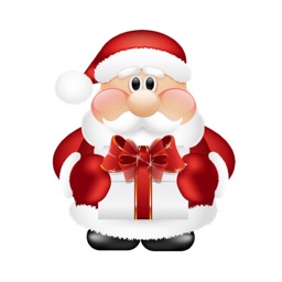 Amazing Santa Stickers